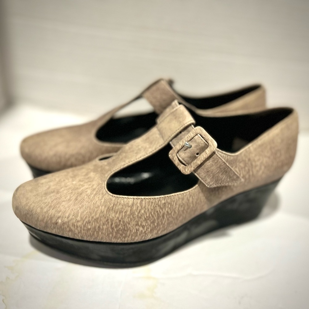 Robert Clergerie Opening Ceremony Paris Platform Mary Jane Shoes Sz 7B